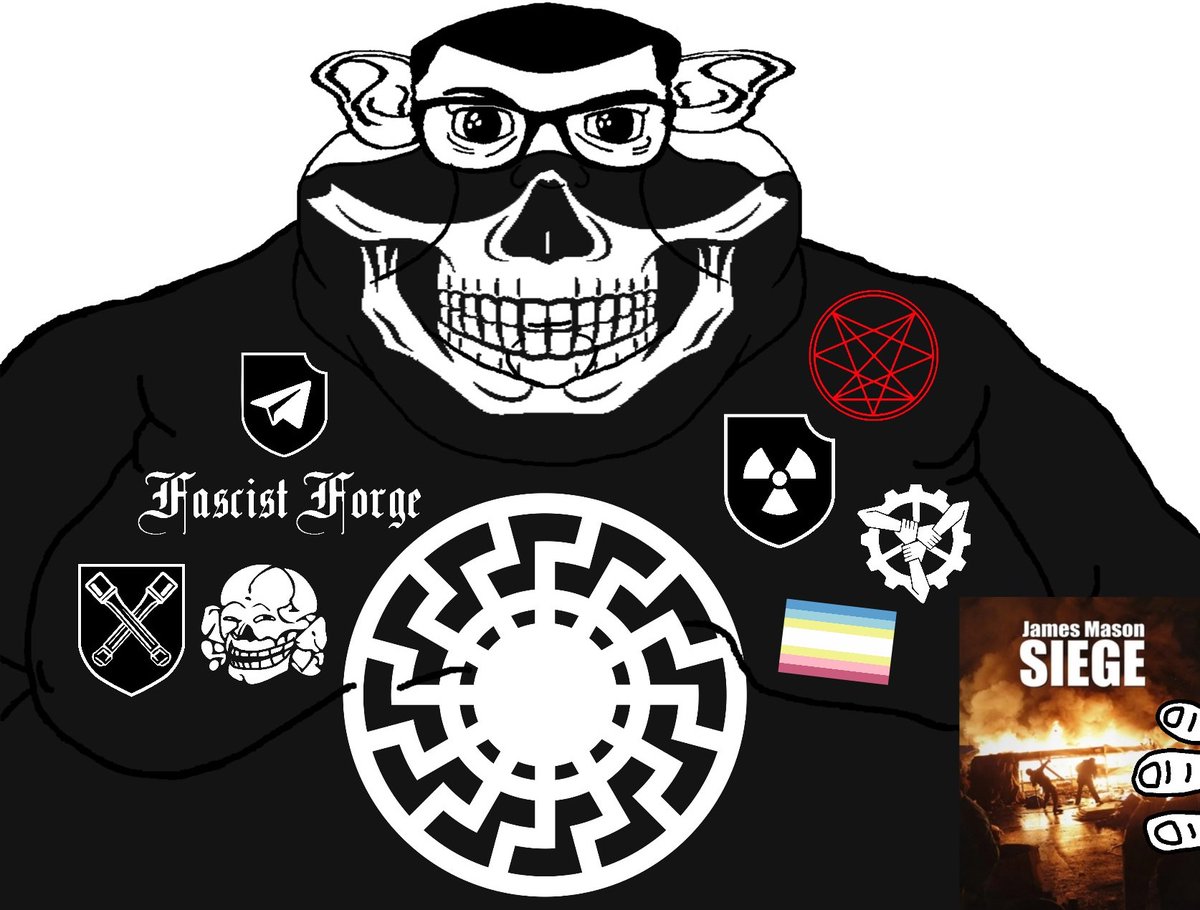 ThePizzaCake's tweet photo. @random_weeb001 >Atomwaffen https://t.co/0RxOlMYPx9