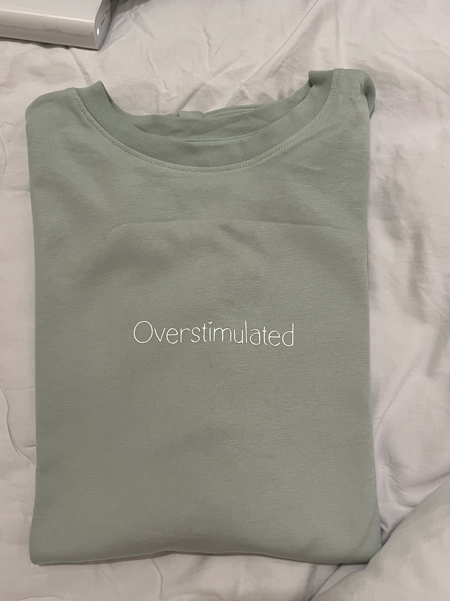 Ontheboldstep's tweet image. Made myself a Tshirt 🤣🫠 #ActuallyAutistic
