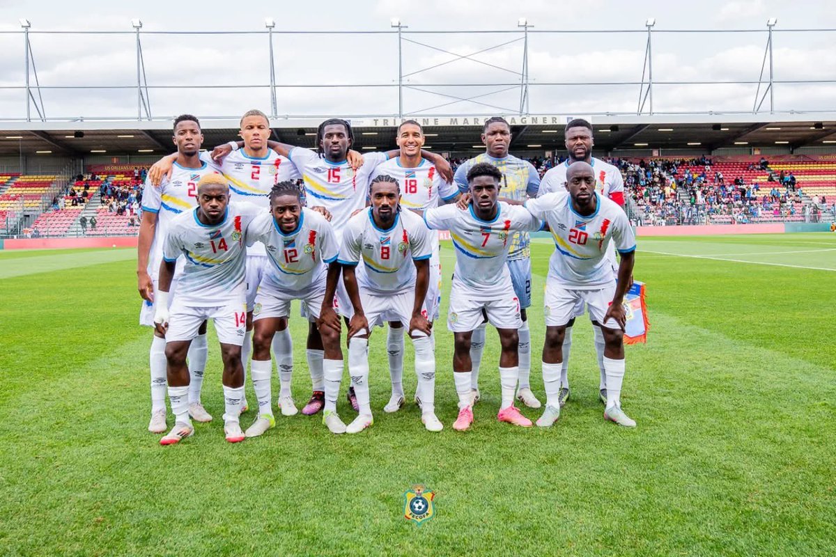 mbemba22's tweet image. Stage terminé. C’est toujours un grand plaisir de se retrouver ensemble ! Satisfait des résultats 🇨🇩 @FecofaRdc