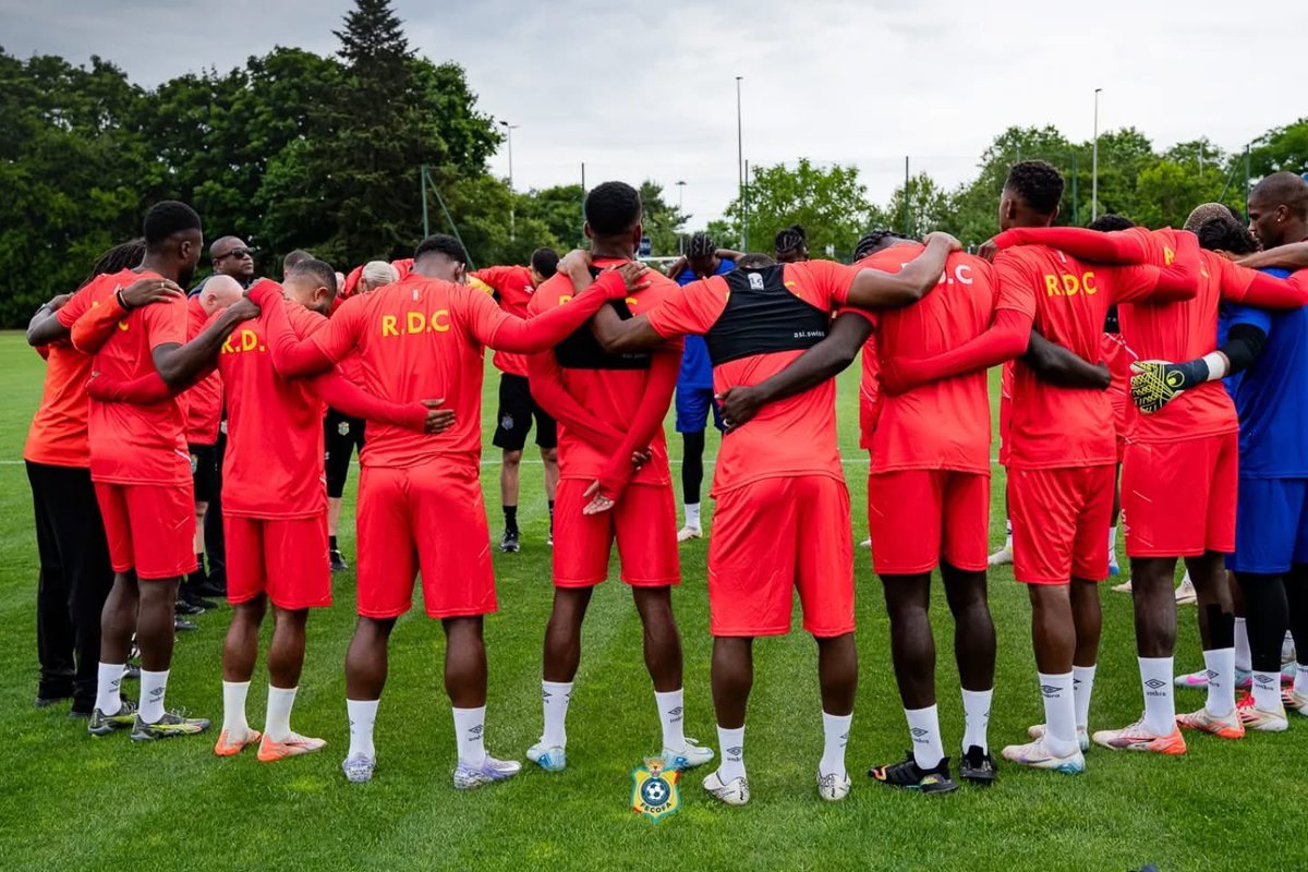 mbemba22's tweet image. Stage terminé. C’est toujours un grand plaisir de se retrouver ensemble ! Satisfait des résultats 🇨🇩 @FecofaRdc
