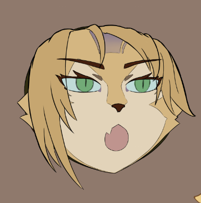 im taking too long to understand how to color hair so im just leaving this here untill i figure it out
#rkgk