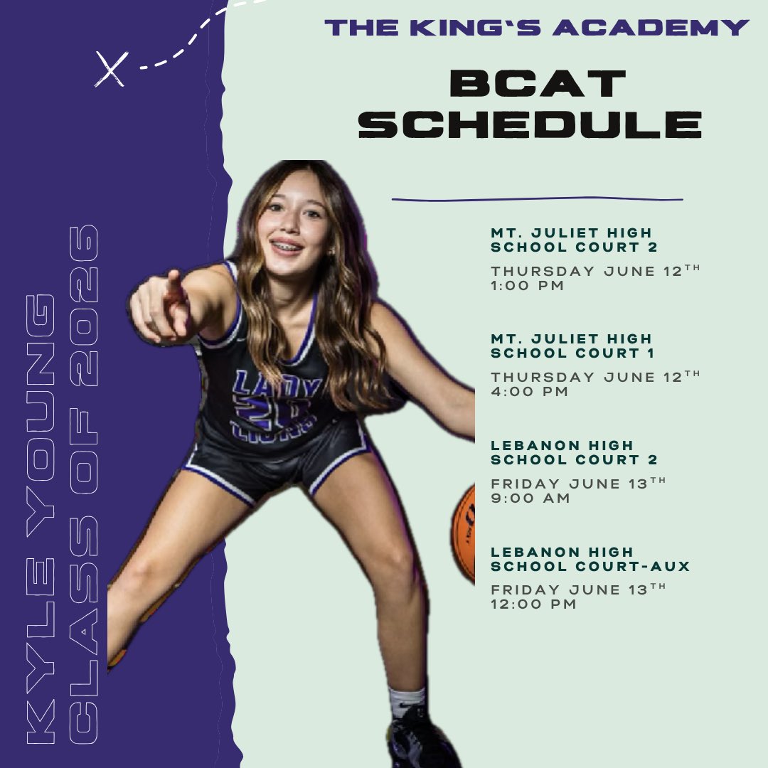 KyleYoung (@kyleyoung_20) on Twitter photo Here is this weeks BCAT schedule! Super excited to get back on the court ! <a href="/TKALadyLionsWBB/">TKA Lady Lions Basketball</a> <a href="/ETA_2026_ICE/">ETA 2026 ICE</a> <a href="/Elite80WBB/">Elite80WBB</a> <a href="/IE_Showcase_/">𝗜𝗻𝘀𝗶𝗱𝗲𝗿 𝗘𝘅𝗽𝗼𝘀𝘂𝗿𝗲 𝗦𝗵𝗼𝘄𝗰𝗮𝘀𝗲</a> <a href="/talkinghoops23/">TALKING HOOPS</a> Here is this weeks BCAT schedule! Super excited to get back on the court ! <a href="/TKALadyLionsWBB/">TKA Lady Lions Basketball</a> <a href="/ETA_2026_ICE/">ETA 2026 ICE</a> <a href="/Elite80WBB/">Elite80WBB</a> <a href="/IE_Showcase_/">𝗜𝗻𝘀𝗶𝗱𝗲𝗿 𝗘𝘅𝗽𝗼𝘀𝘂𝗿𝗲 𝗦𝗵𝗼𝘄𝗰𝗮𝘀𝗲</a> <a href="/talkinghoops23/">TALKING HOOPS</a>