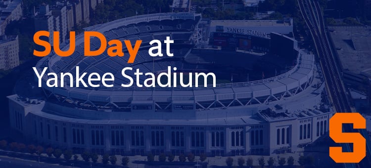 Falk College (@sufalkcollege) on Twitter photo Show your 🍊spirit at Yankee Stadium! ⚾
Join fellow <a href="/SyracuseU/">Syracuse University</a> students, <a href="/SUAlums/">Syracuse University Alumni🍊</a>, faculty, friends and family for SU Day at Yankee Stadium on Saturday, June 21 against the Baltimore Orioles.
Get your tickets now!
🎟️ bit.ly/3Hsl6Wc Show your 🍊spirit at Yankee Stadium! ⚾
Join fellow <a href="/SyracuseU/">Syracuse University</a> students, <a href="/SUAlums/">Syracuse University Alumni🍊</a>, faculty, friends and family for SU Day at Yankee Stadium on Saturday, June 21 against the Baltimore Orioles.
Get your tickets now!
🎟️ bit.ly/3Hsl6Wc