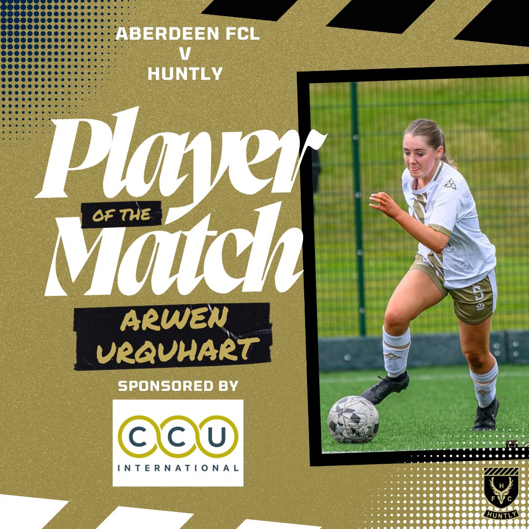 Huntly FC Women (@huntlyfcwomen) on Twitter photo Our player of the match in yesterdays 4-4 draw at Aberdeen FCL was ๐๐ฟ๐๐ฒ๐ป ๐จ๐ฟ๐พ๐๐ต๐ฎ๐ฟ๐.
๐๐ฟ๐๐ฒ๐ป ๐ถ๐ ๐๐ฝ๐ผ๐ป๐๐ผ๐ฟ๐ฒ๐ฑ ๐ฏ๐ <a href="/CCUInt1/">CCU International</a> Our player of the match in yesterdays 4-4 draw at Aberdeen FCL was ๐๐ฟ๐๐ฒ๐ป ๐จ๐ฟ๐พ๐๐ต๐ฎ๐ฟ๐.
๐๐ฟ๐๐ฒ๐ป ๐ถ๐ ๐๐ฝ๐ผ๐ป๐๐ผ๐ฟ๐ฒ๐ฑ ๐ฏ๐ <a href="/CCUInt1/">CCU International</a>