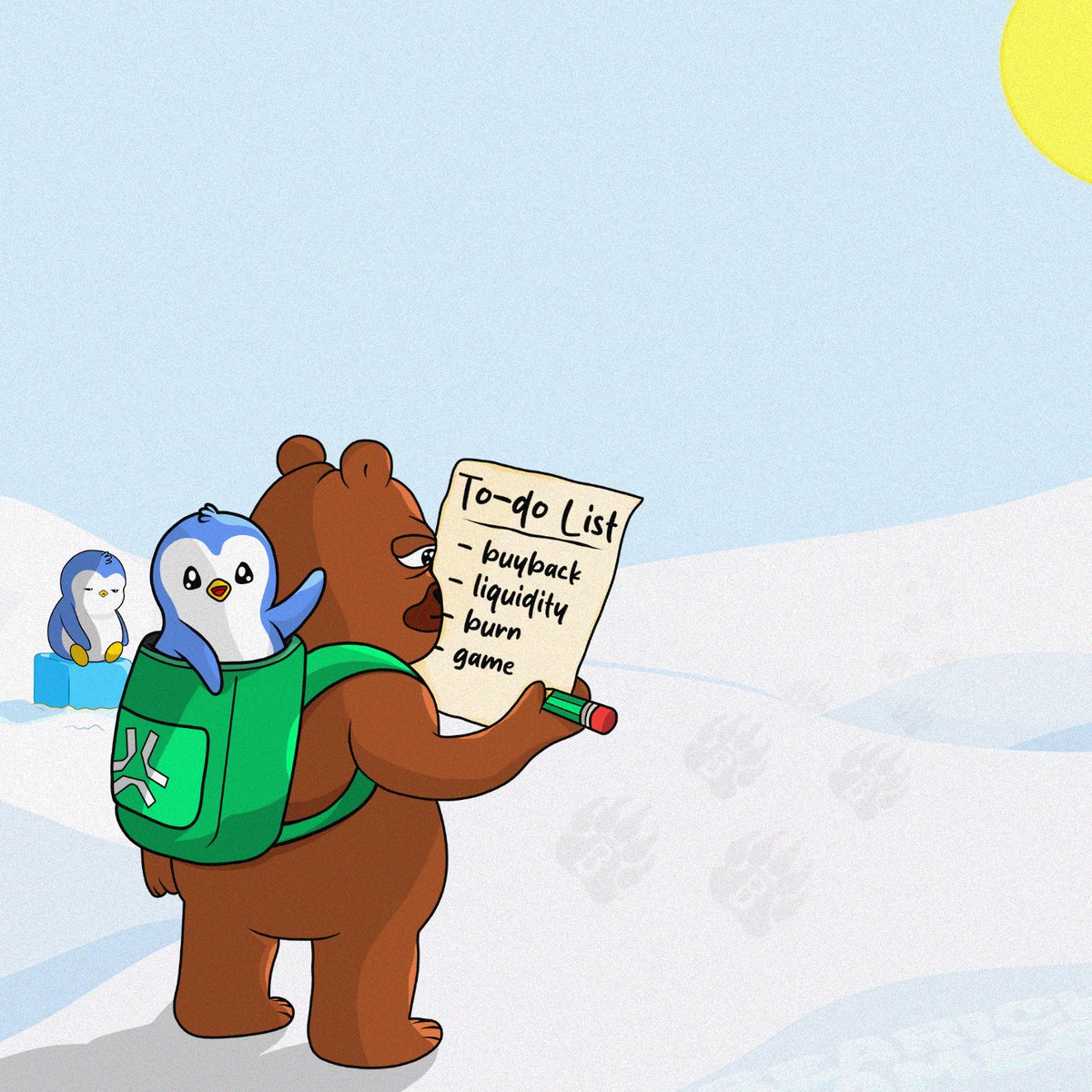 BEARICH is the First deflationary gaming ecosystem on <a href="/AbstractChain/">Abstract</a> 

By holding $BEARY, you are holding more than just a meme.

You own a piece of <a href="/bearichgames/">BEARICH</a> 🐾

Let me explain why ⬇️