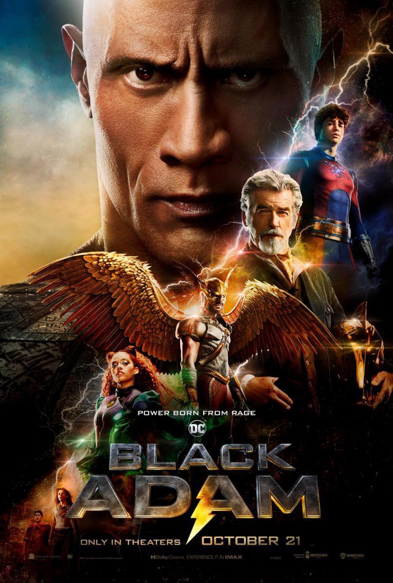 Comenzamos “Black Adam”.