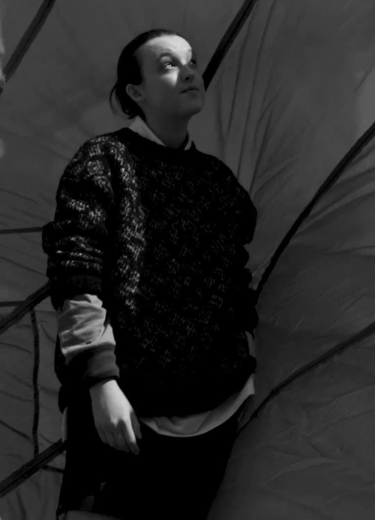 he’s got a certain butch swag