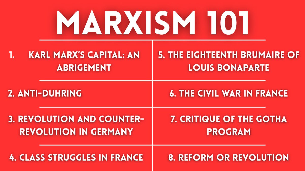 Now featured on our website:

Marxism 101 courses. Eight courses covering the fundamentals of marxism for a solid foundation in revolutionary theory to emancipate the working class. 

Go to thevirginiaworker.com/letters/

Ne revolutionary theory, no revolutionary movement.