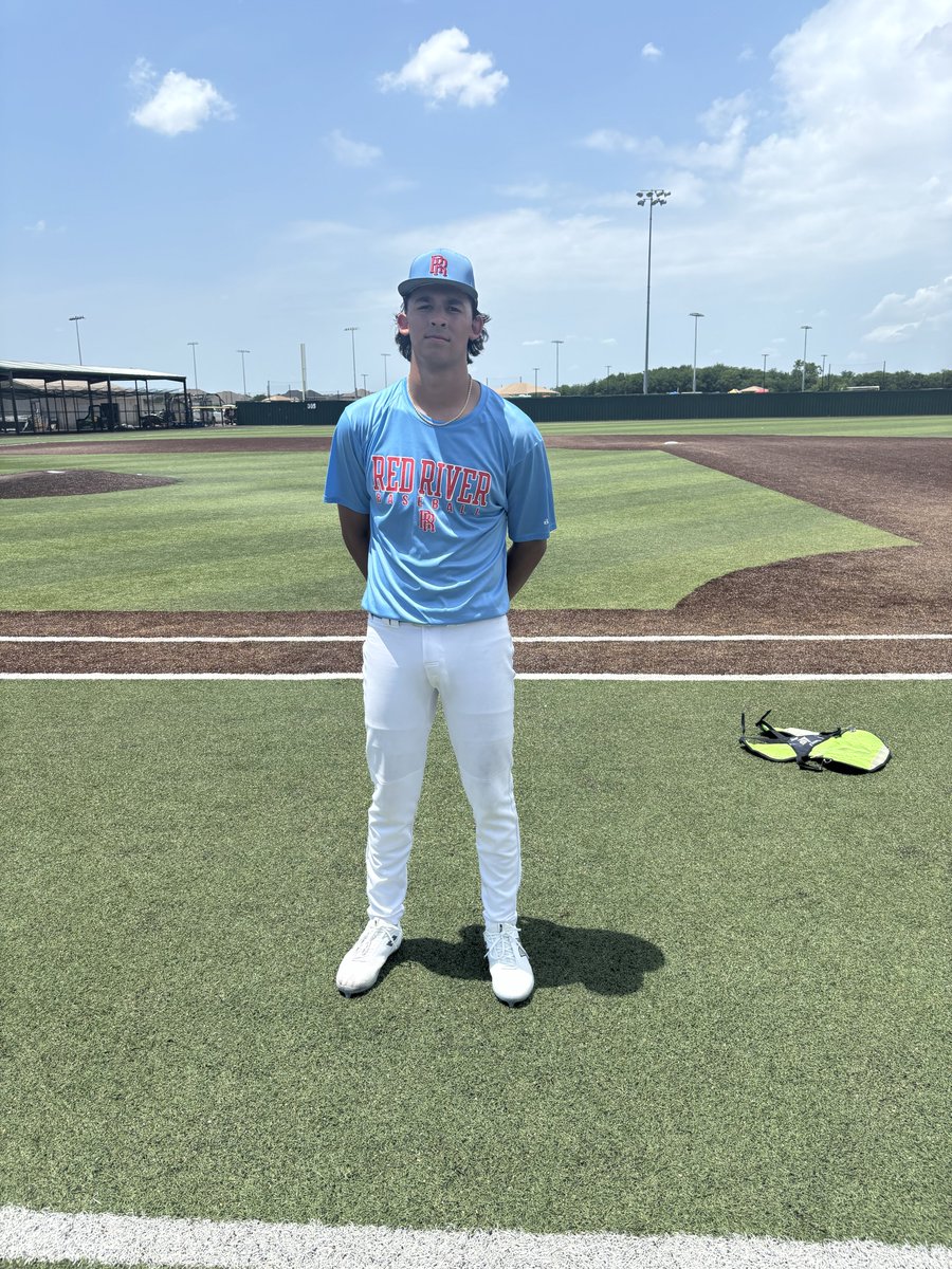âFive Tool Texasâ (@fivetooltexas) on Twitter photo F: <a href="/RedRiverAcad/">RedRiverAcademy</a> 2025 4, NTX Elite McCrummen 3
PoG: <a href="/troyim_/">Troy Mann â </a> 2-3, 3B, 2 RBI, R
Pitcher: <a href="/ColeGovea/">Cole Govea</a> 7 IP, 6K, 4H, ER F: <a href="/RedRiverAcad/">RedRiverAcademy</a> 2025 4, NTX Elite McCrummen 3
PoG: <a href="/troyim_/">Troy Mann â </a> 2-3, 3B, 2 RBI, R
Pitcher: <a href="/ColeGovea/">Cole Govea</a> 7 IP, 6K, 4H, ER
