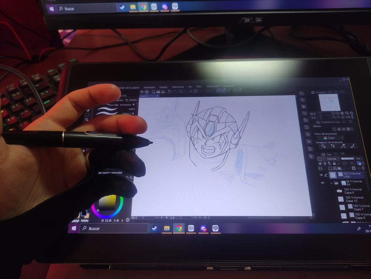 LegacyVm14317's tweet image. 🎮 ⚡ ¡Ya esta en marcha el siguiente capítulo de Rockman X5: Duel of Fates! 🎮 ⚡
🎮 ⚡ The next chapter of Rockman X5: Duel of Fates is already in progress!🎮 ⚡
#RockmanX5DuelOfFates #MegaManX5 #ProyectoFan #AnimeFanDub #CapítuloNuevo #ReploidsEnAlerta