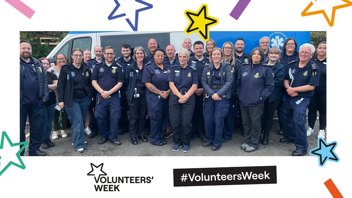 South Northants Community Responders (@sncresponders) on Twitter photo ⭐️Volunteer week⭐️
We hope you’ve enjoyed meeting more of the team. Our final post...as many of the team as possible. We’re proud of our dedication to our local communities, to <a href="/EMASNHSTrust/">East Midlands Ambulance Service NHS Trust</a> & each other.
“Volunteers do not necessarily have the time; they just have the heart” ⭐️Volunteer week⭐️
We hope you’ve enjoyed meeting more of the team. Our final post...as many of the team as possible. We’re proud of our dedication to our local communities, to <a href="/EMASNHSTrust/">East Midlands Ambulance Service NHS Trust</a> & each other.
“Volunteers do not necessarily have the time; they just have the heart”