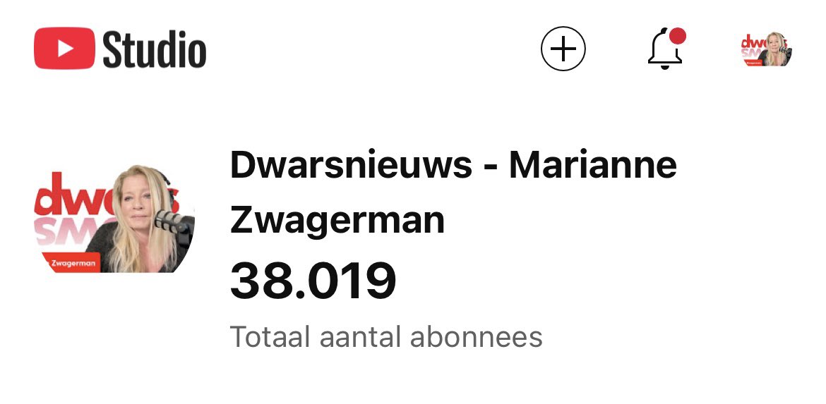Whoop, de 38.000 abonnees gepasseerd. Dank voor het kijken lieve mensen x.com/mariannezw/sta…