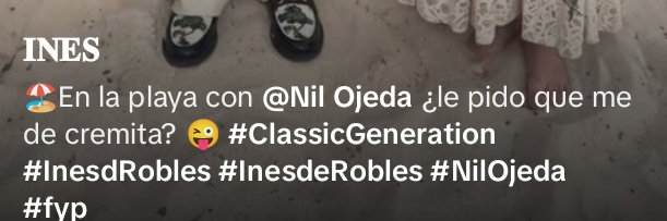 Ines?