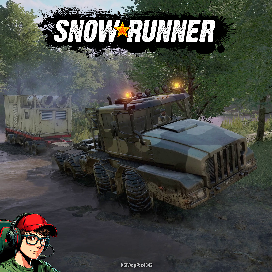 JL_Playing's tweet image. KOLOB 74941 - En mi opinión, el mejor camión en general del juego y puedes conseguirlo pronto. No está exento de defectos, lento como él sólo, pero es un absoluto monstruo.