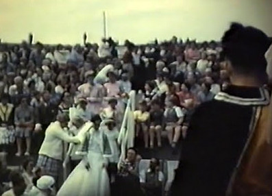 Take a trip back in time, Tour #Scotland rare travel video Blog of Sea Queen day at the harbour in Cellardyke by Anstruther, East Neuk of Fife. This is where I was raised in Scotland. Sea Queen Day was a common fishing tradition of #Scottish coastal villages