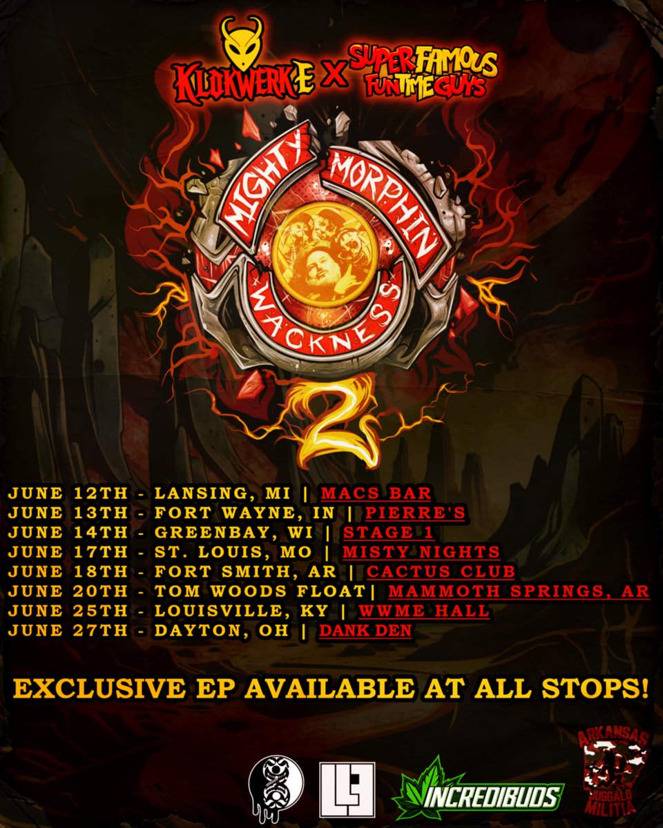 Less than one week away till we hit the road...RT this right here and what dates yall comming too?