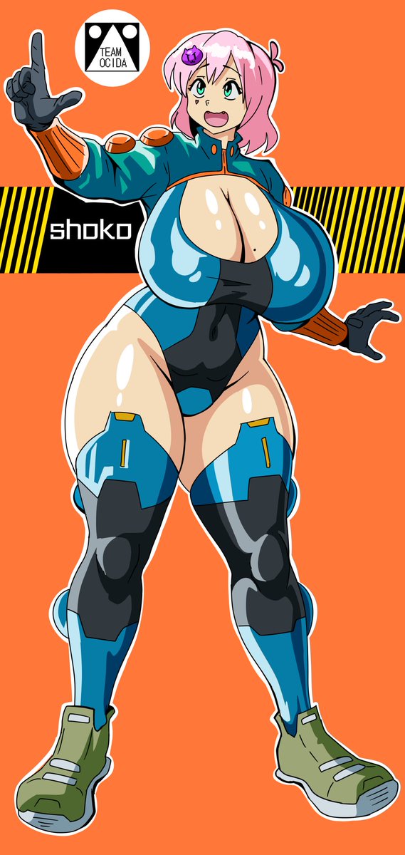 Recién estuve jugando ZZZ ye gusto su arte, así que decidí hacer a shokó tipo su estilo que la verdad me encantó y a ustedes??