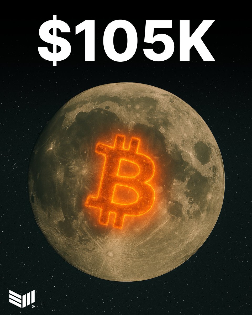 $105k #Bitcoin 🌕