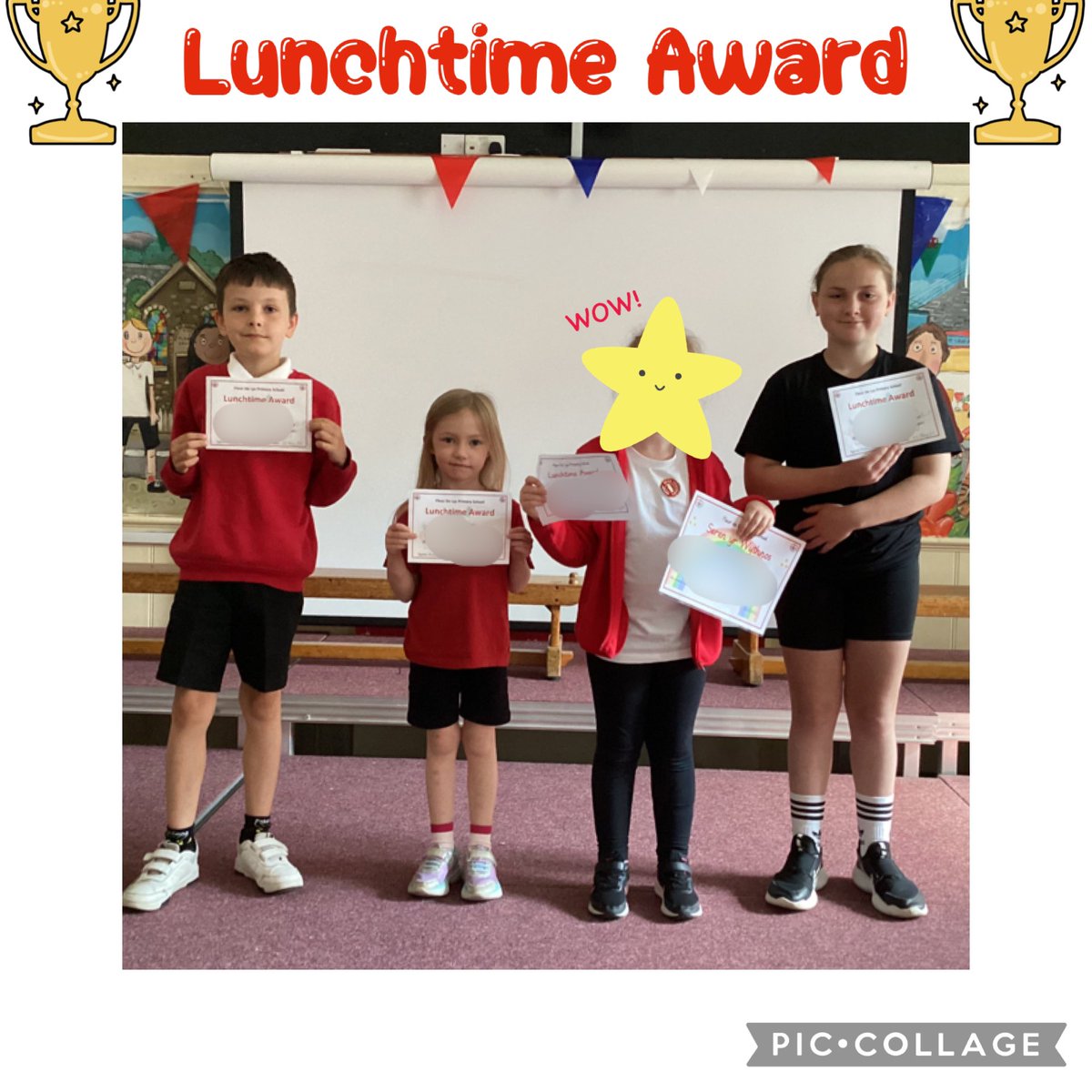 FDLPrimary's tweet image. Excellent behaviour at lunchtime 🏆 Da iawn pawb⚜️