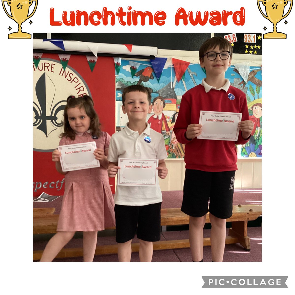 FDLPrimary's tweet image. Excellent behaviour at lunchtime 🏆 Da iawn pawb⚜️