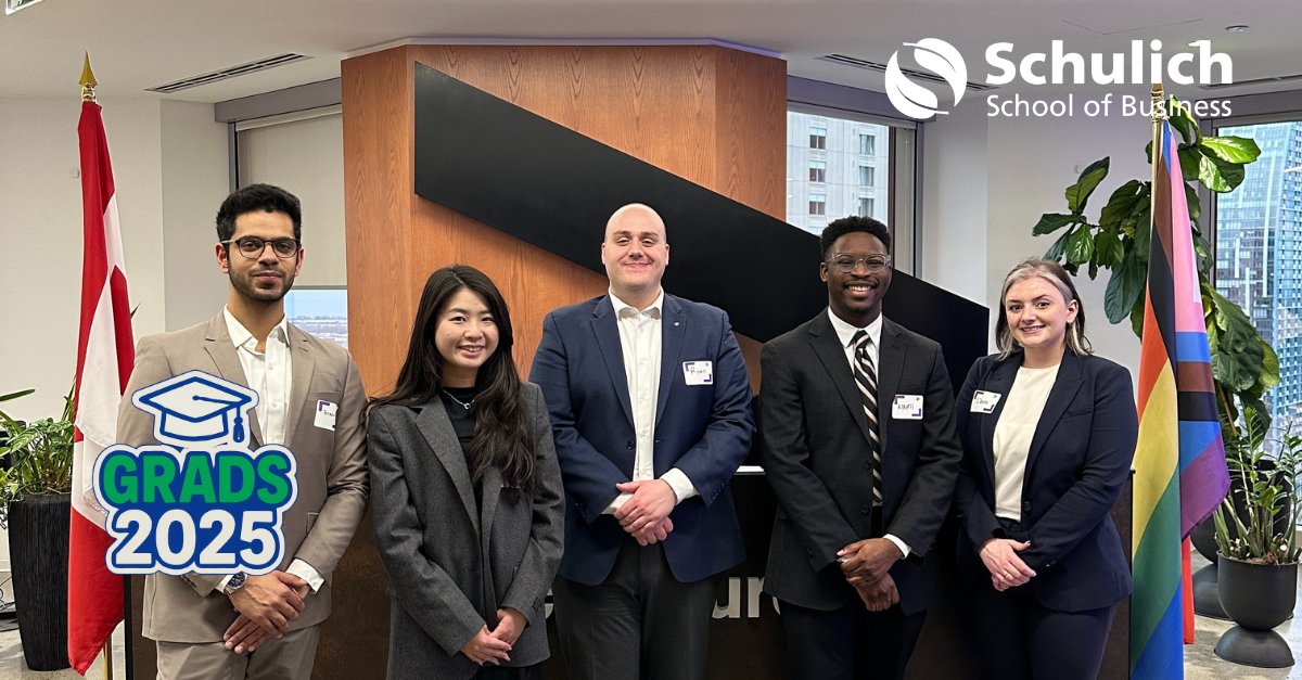 Countdown to Convocation, June 13th!  🎓📷✨

Meet Schulich MBA graduate, Pei-Yu Wu! 

Congratulations Pei-Yu and the Schulich Class of 2025! The future is bright! 📷📷  #SchulichProud #FutureLeaders