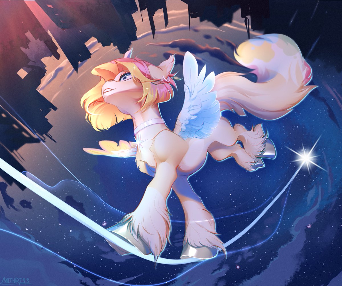 mithriss_arts's tweet image. Daydreams🌟
#pony #mlp #mylittlepony