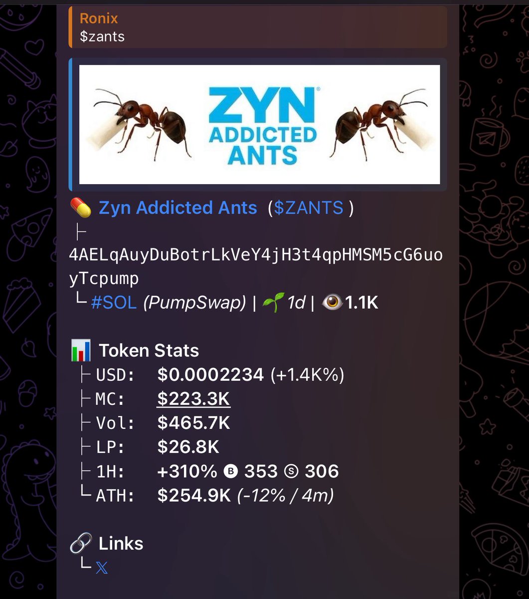 ronixfx's tweet photo. Thanks for playing
Shoutout @dontcallmetyo and @baseflwer for the conviction to hold 🤝
6k-250k https://t.co/aSLdl61z7H