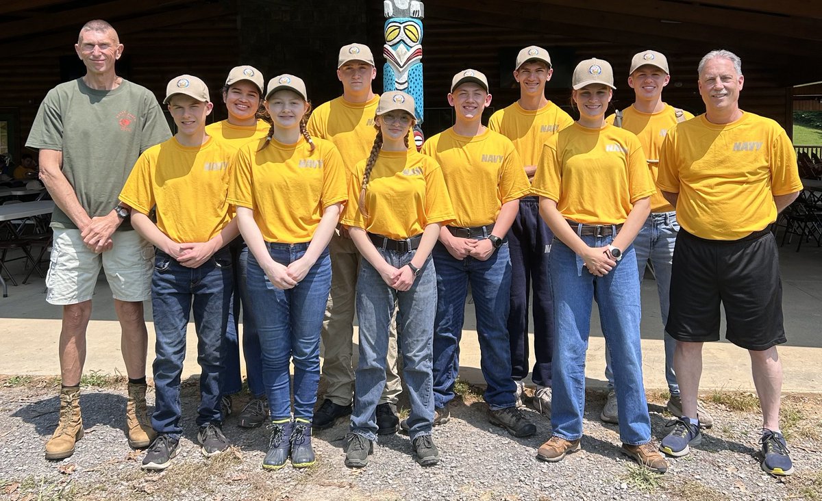 Just completed 8-day ROTC Camp, today, 12 Instructors, 70 Cadets, from 4 Counties.  GREAT Week!!!