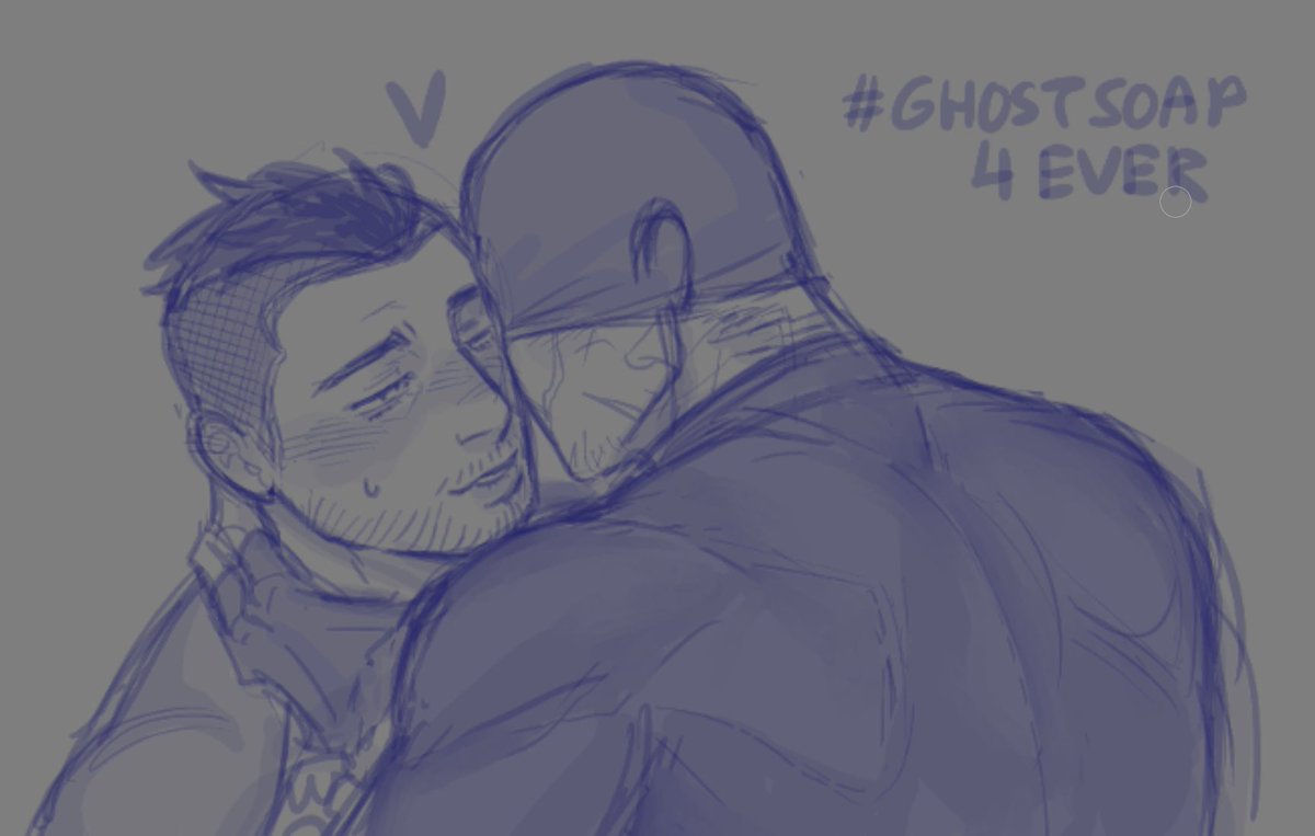 I have to draw them on magma more often
#ghoap #ghostsoap