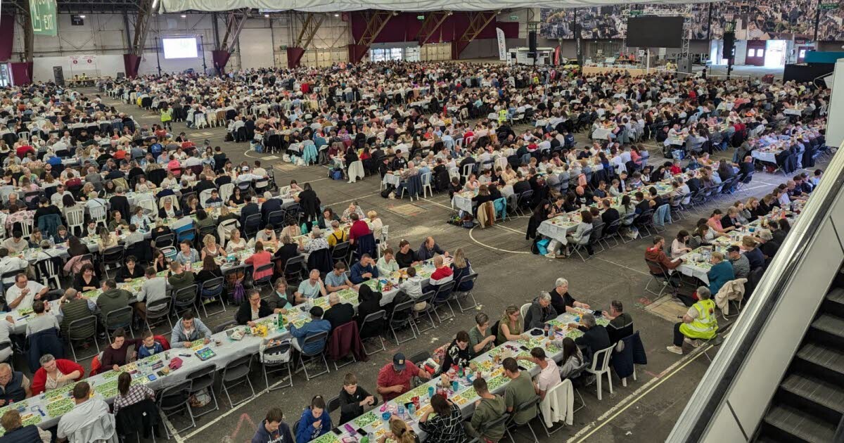 Dijon. Cartons pleins pour 4 010 participants au plus grand loto de France…
➡️ l.bienpublic.com/RHy