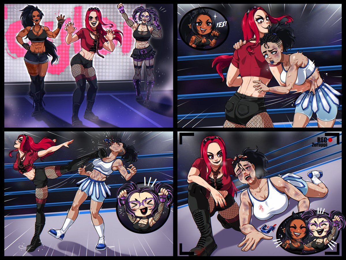 NL3 (@notlord3gan) on Twitter photo Jade and Carlie found Taylor the perfect opponent in Sophisia. Taylor took this opportunity to mock Rosie's face paint.
Message sent.
Sophisia: deviantart.com/qwaser88
Jade: deviantart.com/afterhoursclub
Carlie: deviantart.com/dirtchan
The amazing artist is: <a href="/zuruppi180/">Zuruppi does art (N/SFW)๐ธ</a> Jade and Carlie found Taylor the perfect opponent in Sophisia. Taylor took this opportunity to mock Rosie's face paint.
Message sent.
Sophisia: deviantart.com/qwaser88
Jade: deviantart.com/afterhoursclub
Carlie: deviantart.com/dirtchan
The amazing artist is: <a href="/zuruppi180/">Zuruppi does art (N/SFW)๐ธ</a>