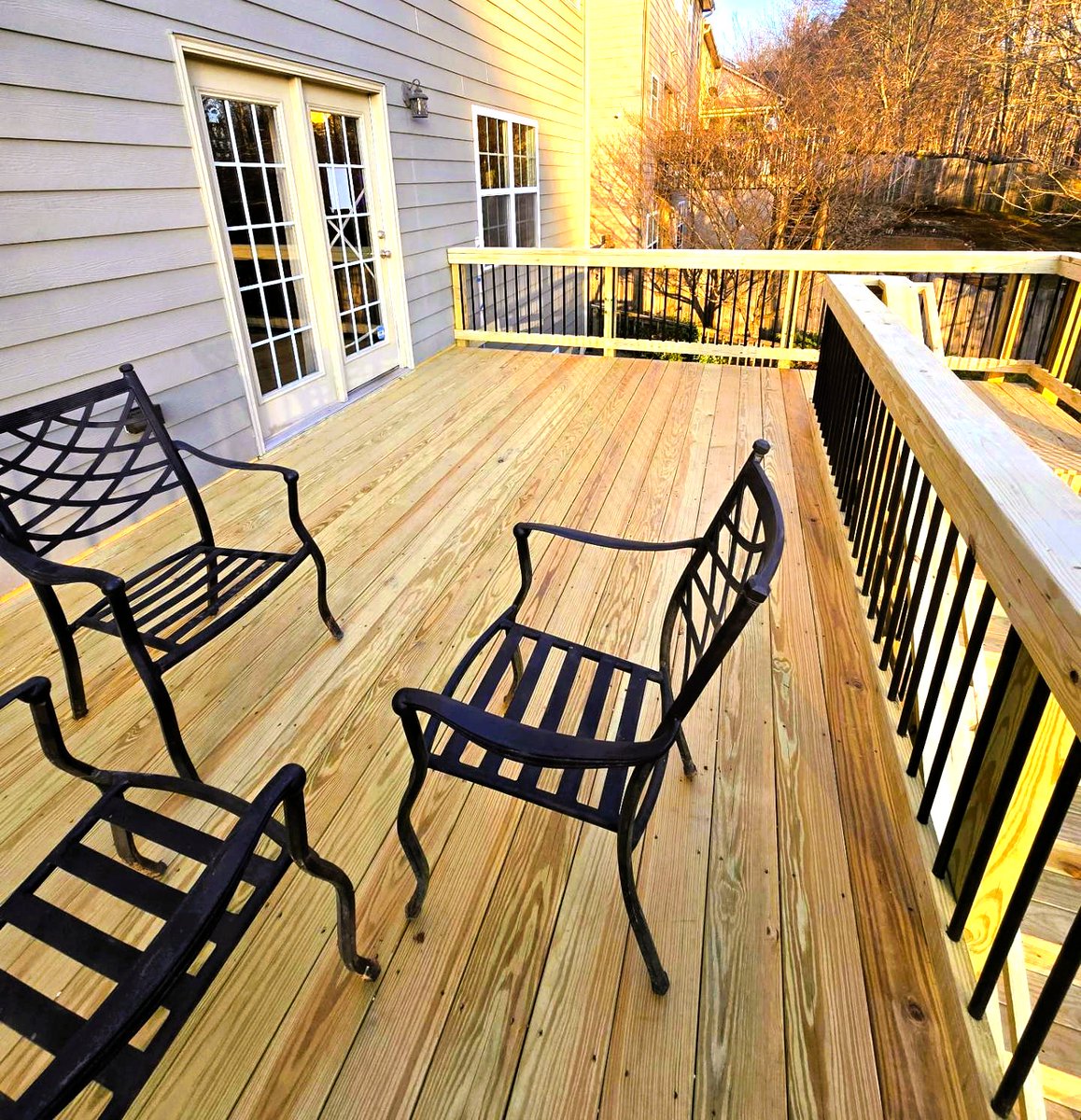 ngedecks1's tweet image. Outdoor living starts with a deck that matches your home and lifestyle. Let's build yours together. #OutdoorUpgrades #CustomDecking #GeorgiaEliteDecks