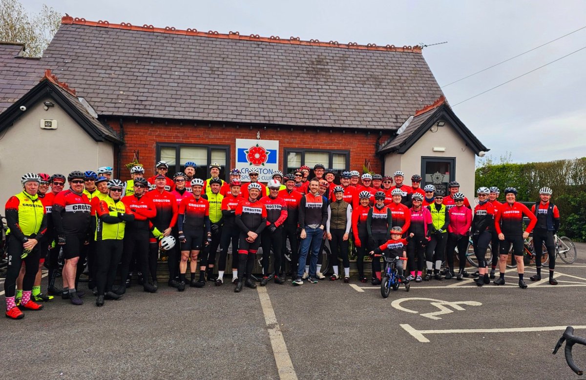 This year's <a href="/Crostonvelo/">Croston Velo</a> charity ride and Summer BBQ is on 13th July <a href="/crostonsc/">Croston Sports Club</a> register at justgiving.com/page/crostonve…