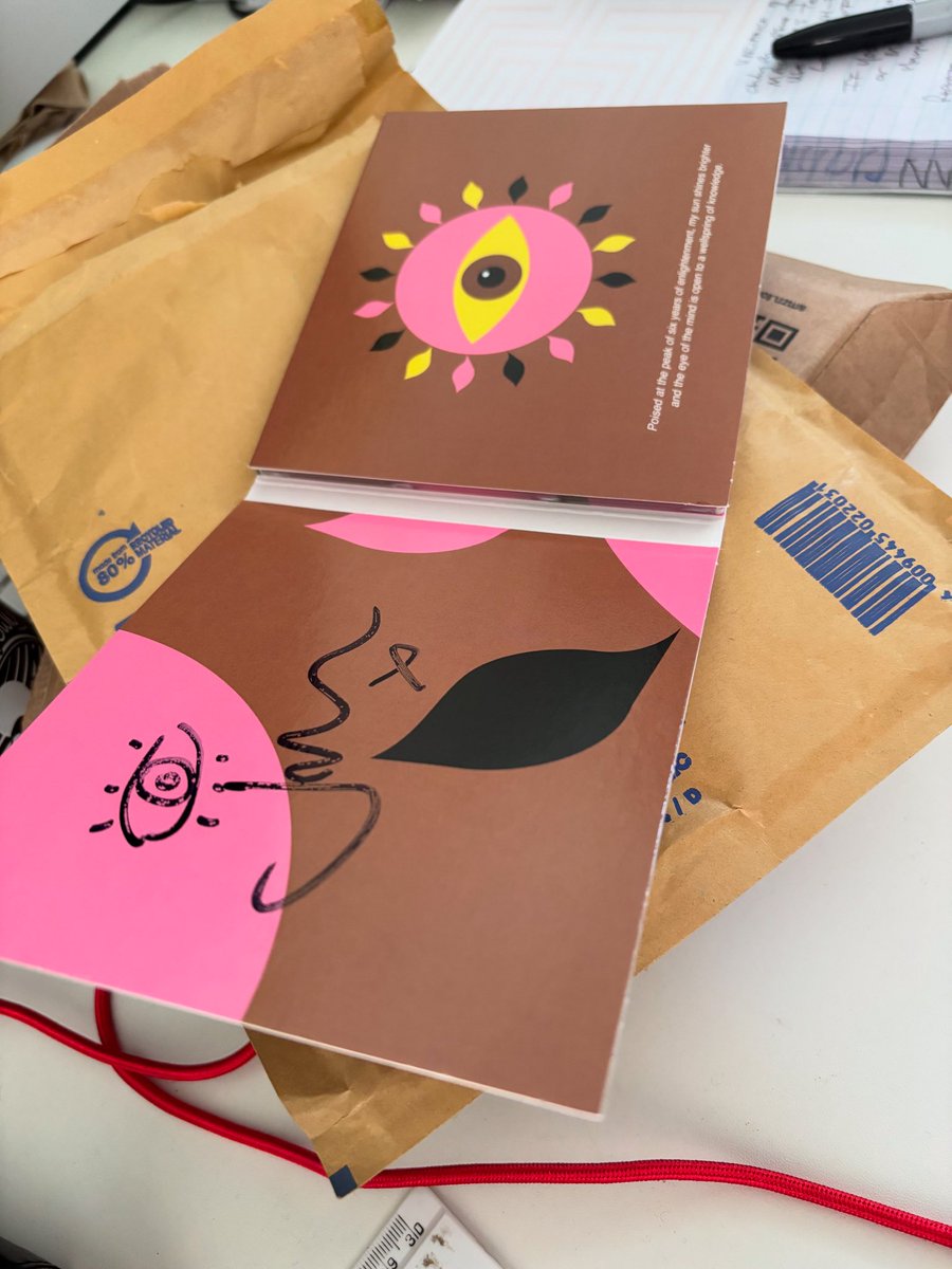 Posting out ✍️copies of Oneironautics. Last few CDs and LPs available from hawksmoor.bandcamp.com/merch