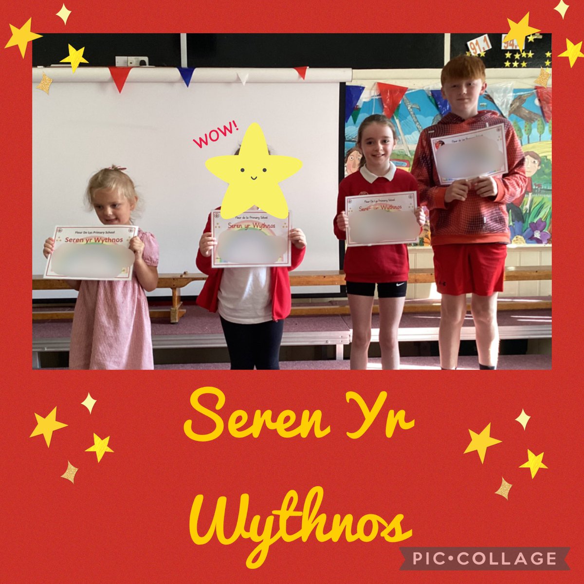 FDLPrimary's tweet image. Llongyfarchiadau to our recent Seren Yr Wythnos ⭐️We are so proud of you, keep up the great work! ⚜️