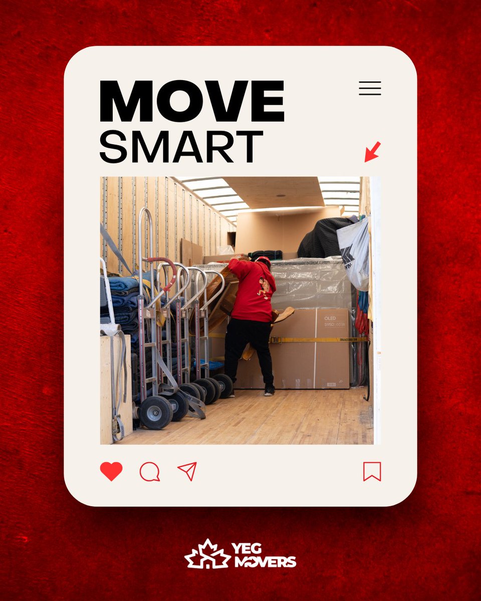 Yegmovers's tweet image. Our Crew Doesn’t Just Move . . .

We Plan, Protect, And Execute Like Pros. ❤️ 

✅ Move Smart! 

🍁 #LetTheProsDoIt #PackingWithCare #MoveWithConfidence #WeHandleEverything #WeHandleTheHeavyStuff #MovingMadeEasy #ProfessionalMovers #StrNessFreeMoves #RealEstate #MovingService