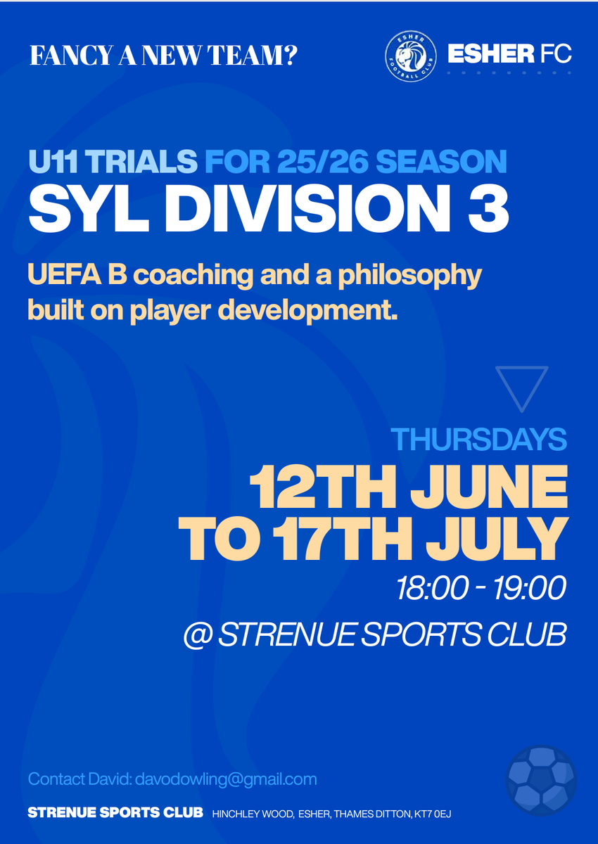 esher_fc's tweet photo. https://t.co/57MgXz7YI6