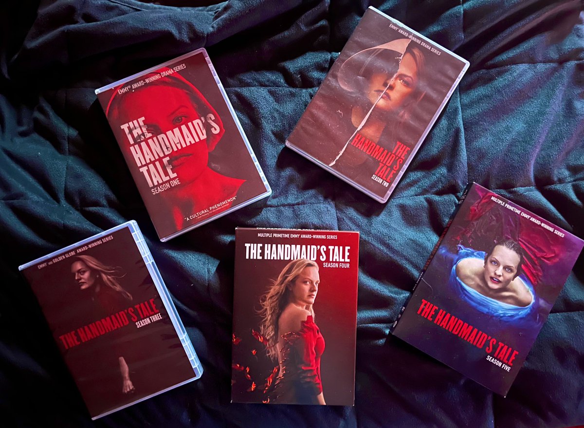 Who’s doing a series rewatch right now? 📺