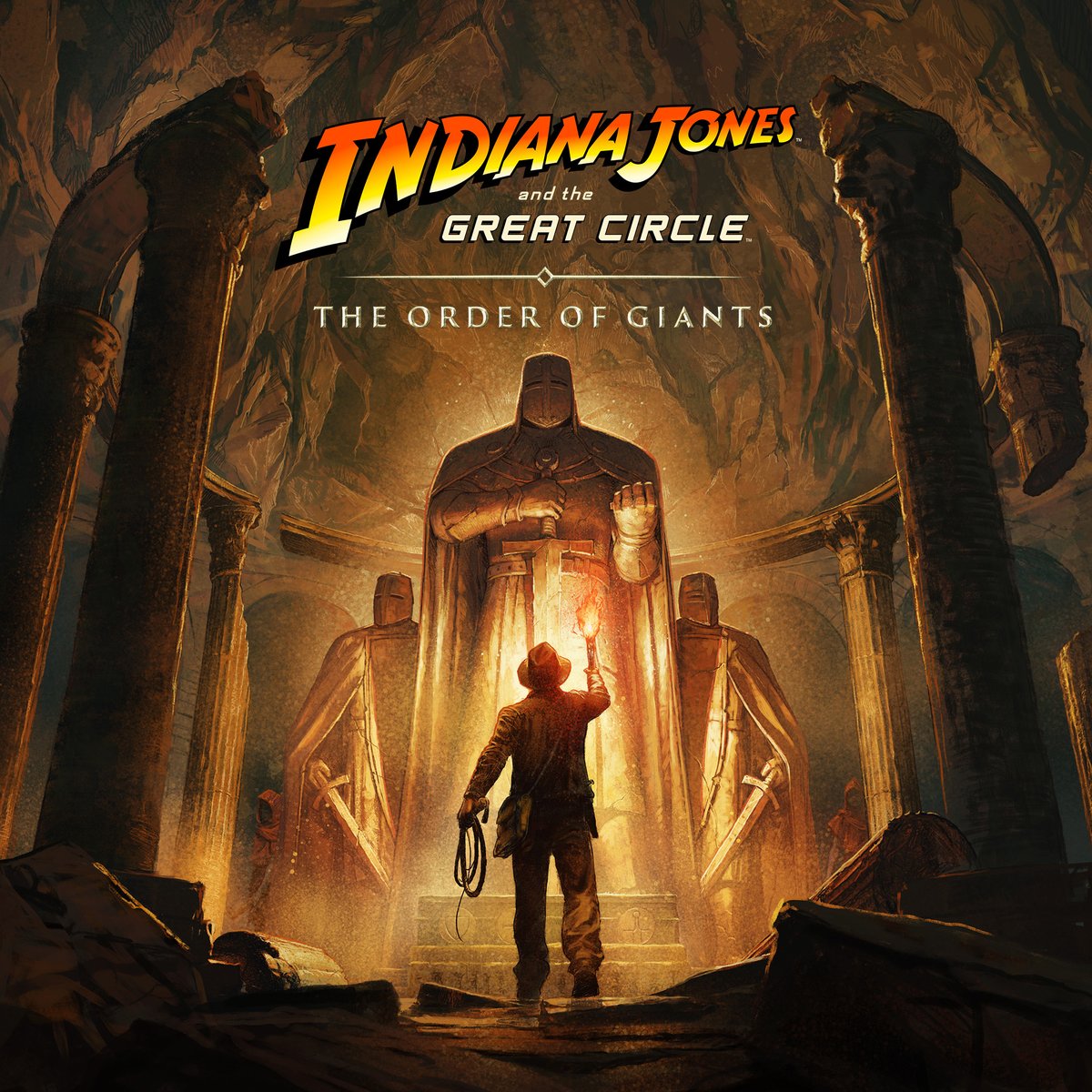 Bethesda_ANZ's tweet image. Indiana Jones and the Great Circle: The Order of Giants arrives September 4.