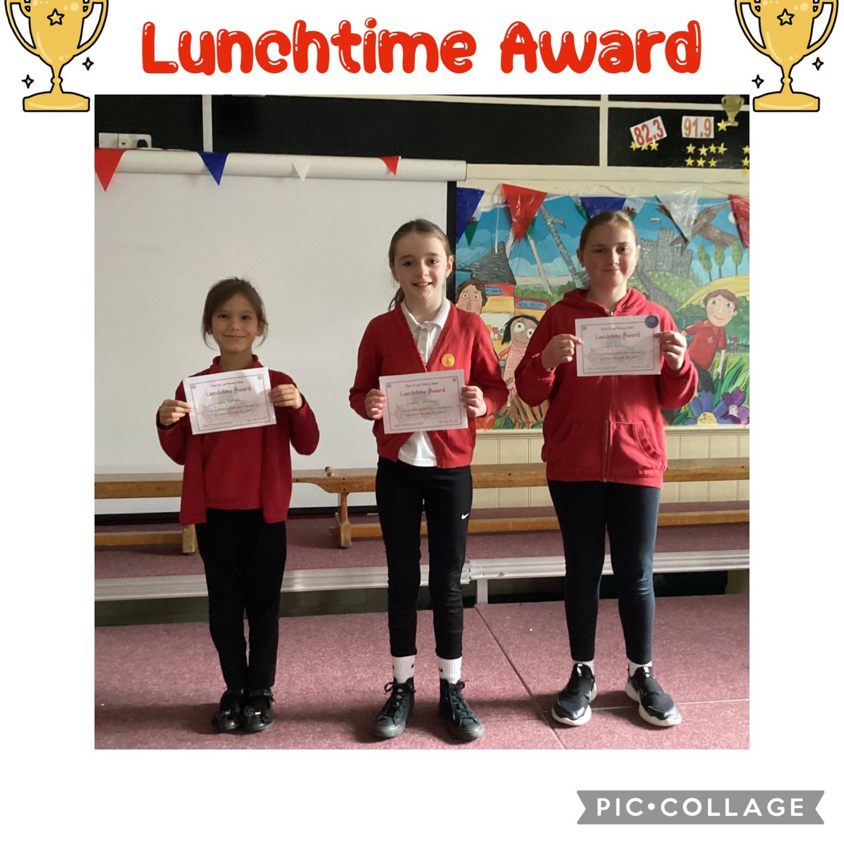FDLPrimary's tweet image. Llongyfarchiadau to this week’s Seren Yr Wythnos and Lunchtime Awards ⭐️ Well done! Keep up the excellent work and behaviour ⚜️