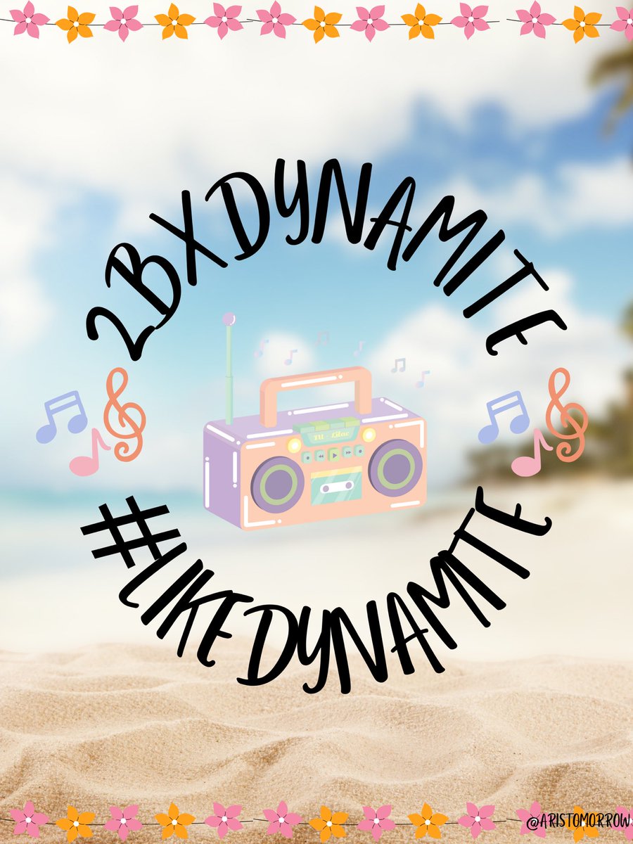 likedynamite613's tweet image. Need a YouTube playlist to keep you going the Sunday scaries away?? Look no further!  😉 Come stream #Dont_Say_You_Love_Me + Dynamite + other milestone MVs with us 💜

🎧 youtube.com/playlist?list=…
Ready? Let’s light it up #LikeDynamite 🧨
#2BxDynamite