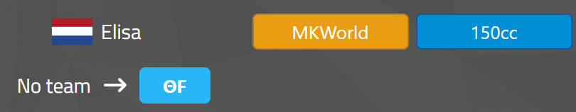 I'm playing with OnlyFriends for MKWorld, let's do this 😊