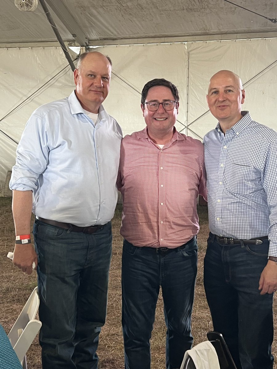 Pete Ricketts (@petericketts) on Twitter photo Enjoyed a beautiful Saturday in Blue Springs celebrating the <a href="/CattlemensBall/">Cattlemen's Ball of Nebraska</a> with <a href="/Flood4Nebraska/">Mike Flood</a> and Senator Jared Storm. Enjoyed a beautiful Saturday in Blue Springs celebrating the <a href="/CattlemensBall/">Cattlemen's Ball of Nebraska</a> with <a href="/Flood4Nebraska/">Mike Flood</a> and Senator Jared Storm.