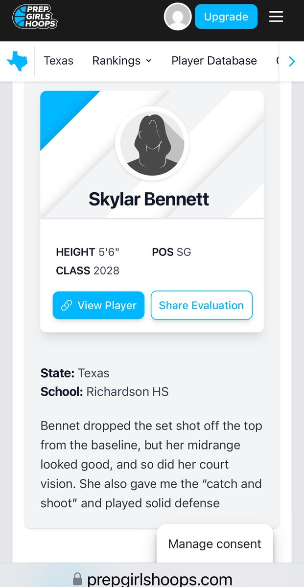 Gina Bennett (@msbennett2winit) on Twitter photo Let's Goooo Sky!! So proud of my my little baller! Putting in work to be ready for <a href="/LE_HOOPS/">RHS Girls Basketball</a>! Sophomore season loading 💪🏼🏀
#BasketballGirl #HardWorkPaysOff #PlayLikeAGirl #GoSky Let's Goooo Sky!! So proud of my my little baller! Putting in work to be ready for <a href="/LE_HOOPS/">RHS Girls Basketball</a>! Sophomore season loading 💪🏼🏀
#BasketballGirl #HardWorkPaysOff #PlayLikeAGirl #GoSky