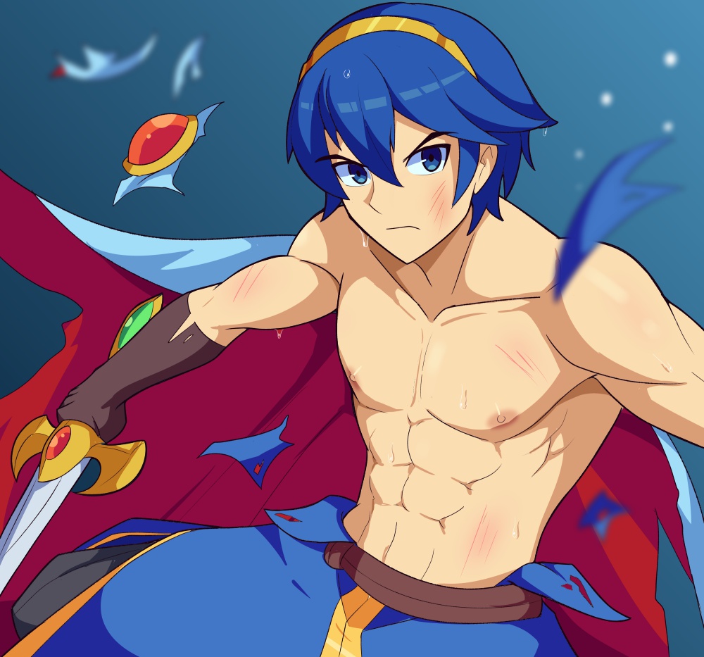 Here's a picture of our Hero King (am I obsessed?...nah)