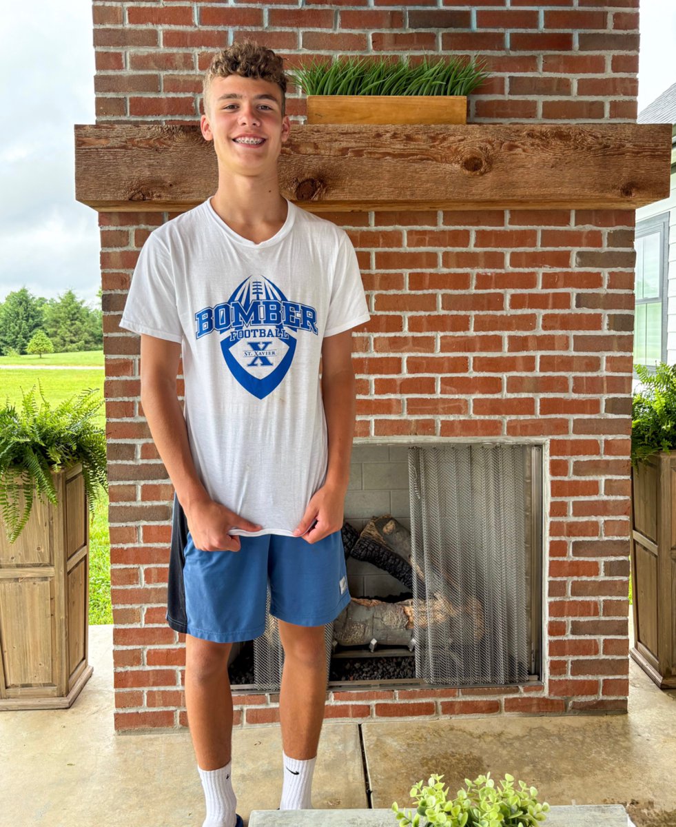 MattD1023's tweet image. Awesome week of camp at @StXFB for Mason and the guys.  

Special thanks to  @AdenReeder15 for being a great example for the kids.