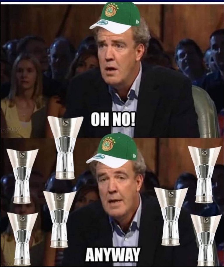 Ε ρε πούστη τι κακό μας βρήκε ... #paobc