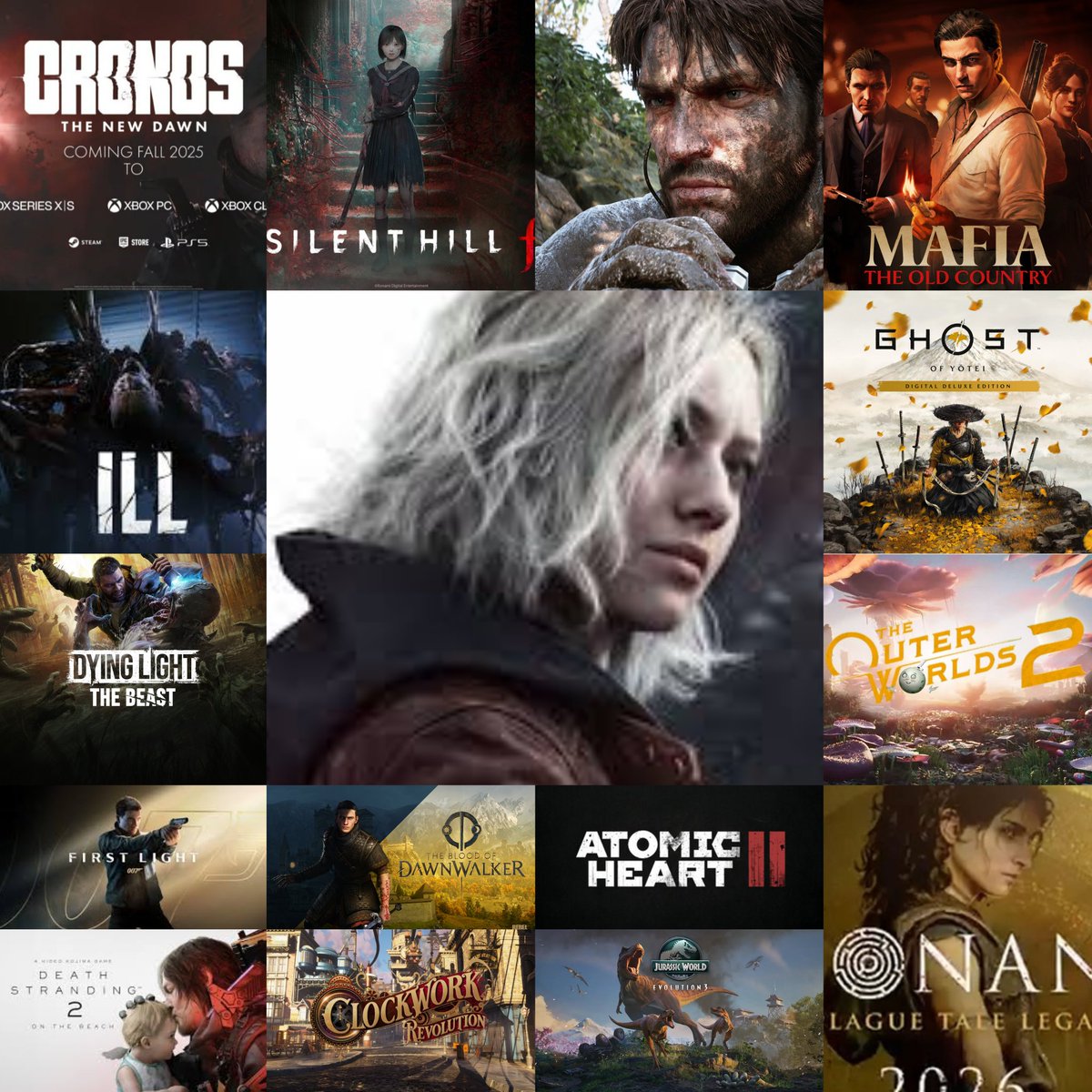 So many games to look forward to 👌🏻