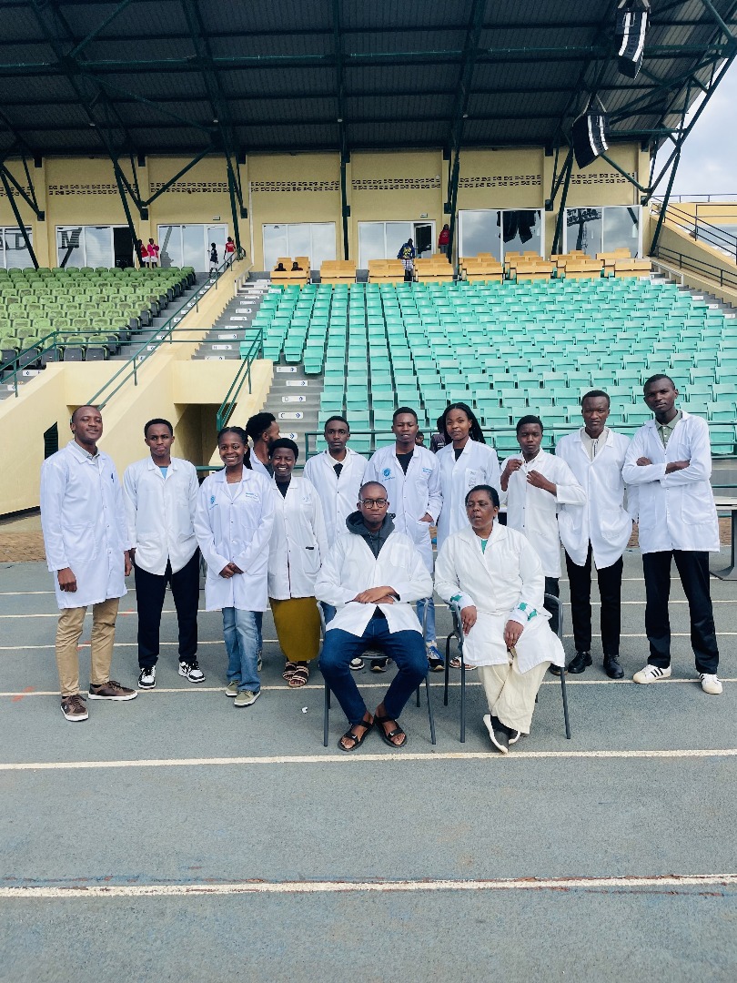 This was all about Today's NCDs screening at Huye mass sports and Car freeday at Huye International Stadium . More than 100 were screened for Non-communicable Diseases. #HealthyLife, #HealthyLifestyles &amp; #HealthyDiets.

#vivamedsar 
#ScophWorks
