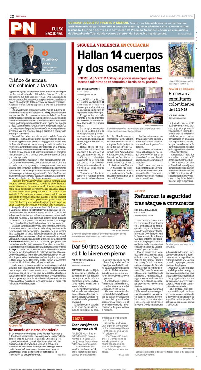 ¿50 cohetazos 
y nada más le dieron en la pierna?
Mi primera chamba... 😑
Lo de #HOY 
en #Salvatierra  #Guanajuato 
y en #Excelsior